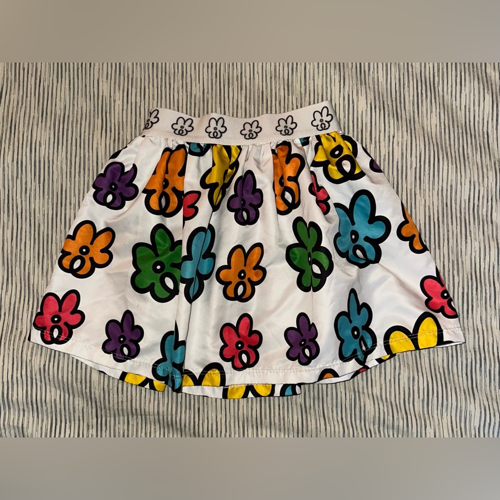 MULTICOLOR Playful Floral Skirt